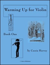 Warming Up for Violin #1 Violin Book cover